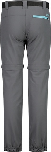 Cmp-Pantalon cargo Zip fille CMP-2