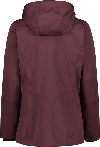 Cmp-Veste imperméable à capuche zippé femme CMP-2