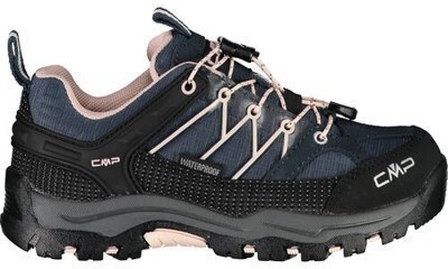 Cmp-Chaussures de randonnée basse jeune garçon CMP Rigel Waterproof-image-1
