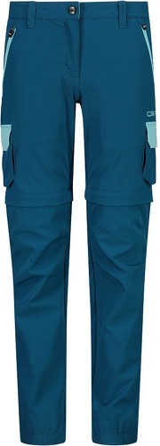 Cmp-Pantalon cargo Zip fille CMP-0