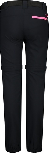 Cmp-Pantalon cargo Zip fille CMP-2