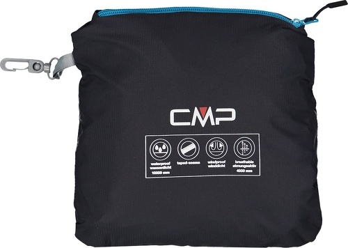 Cmp-Veste imperméable à capuche avec ventilation femme CMP-3