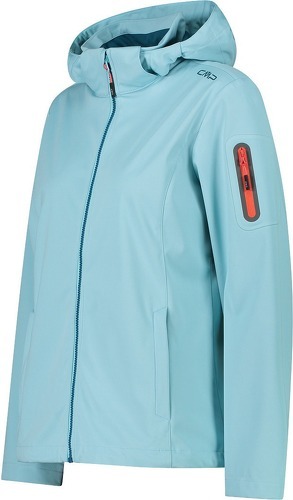 Cmp-Veste imperméable à capuche femme CMP-1