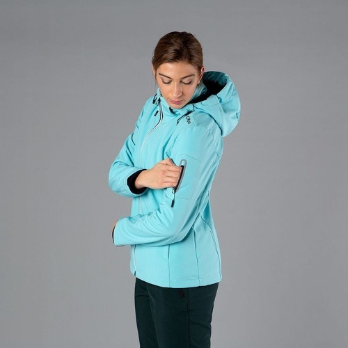 Cmp-Veste imperméable à capuche femme CMP-3