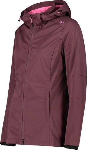 Cmp-Veste imperméable à capuche zippé femme CMP-1