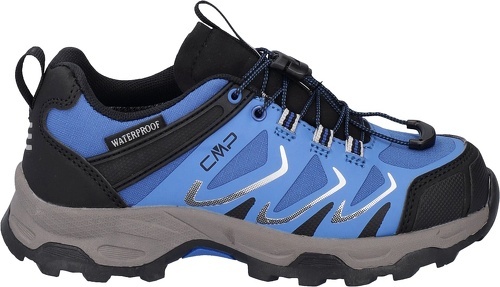Cmp-Chaussures de randonnée basse jeune garçon CMP Byne Waterproof-image-1