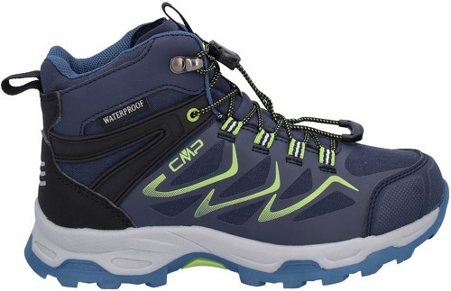 Cmp-Chaussures de randonnée mid jeune garçon CMP Byne Waterproof-image-1