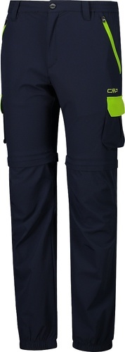 Cmp-Pantalon cargo zip enfant CMP-1