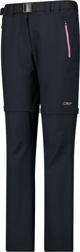 Cmp-Pantalon zip off femme CMP-1