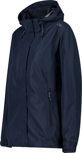 Cmp-Veste imperméable à capuche avec ventilation femme CMP-1