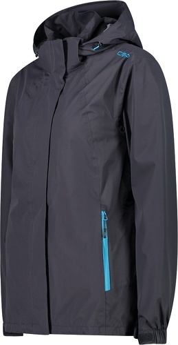 Cmp-Veste imperméable à capuche avec ventilation femme CMP-1