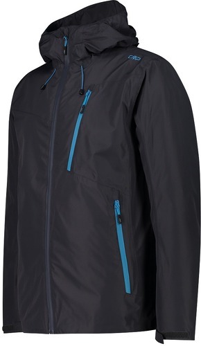 Cmp-Veste imperméable à capuche CMP-1