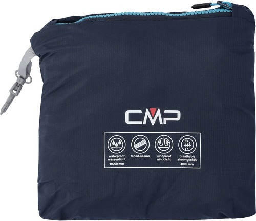 Cmp-Veste imperméable à capuche CMP-3