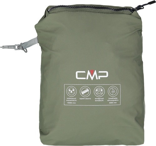 Cmp-Veste imperméable à capuche CMP Snaps-3