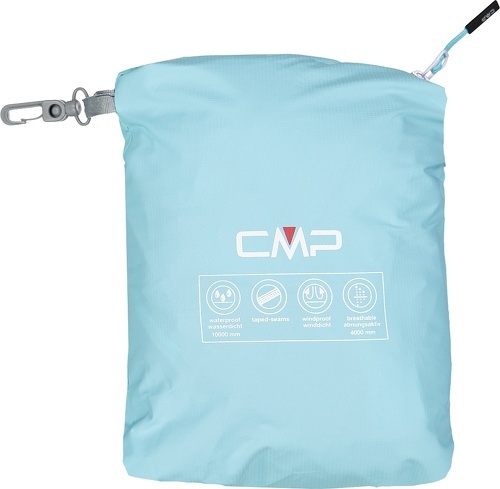 Cmp-Veste imperméable à capuche femme CMP-3