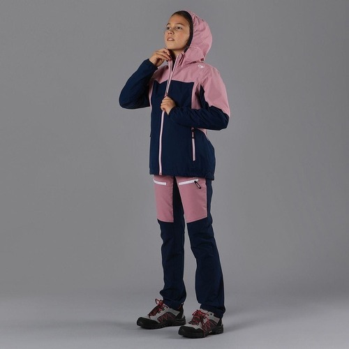 Cmp-Veste imperméable à capuche fille CMP-4