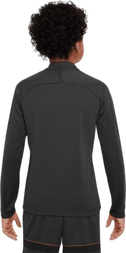 NIKE-Haut d'entraînement Nike Enfants Academy 21 1/4 Zip gris foncé-1
