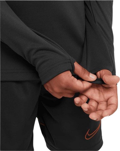NIKE-Haut d'entraînement Nike Enfants Academy 21 1/4 Zip gris foncé-3