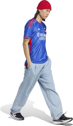 adidas Performance-Olympique Lyonnais extérieur 2023-2024-3