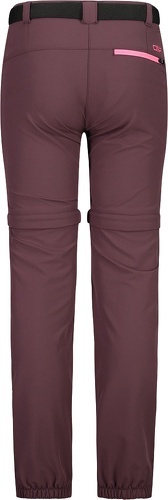 Cmp-Pantalon cargo Zip fille CMP-1