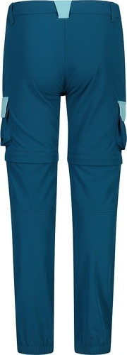 Cmp-Pantalon cargo Zip fille CMP-3