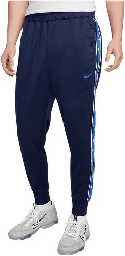 NIKE-Pantalon de jogging Nike Sportswear Repeat bleu foncé-image-1