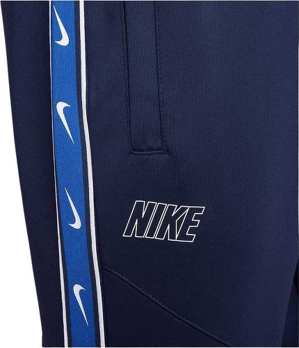 NIKE-Pantalon de jogging Nike Sportswear Repeat bleu foncé-4