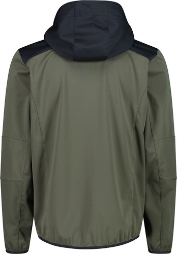 Cmp-Veste de randonnée à capuche zippé CMP-2