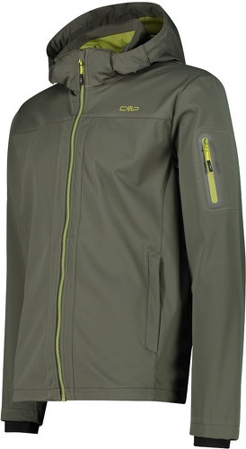 Cmp-Veste de randonnée à capuche zippé CMP-1