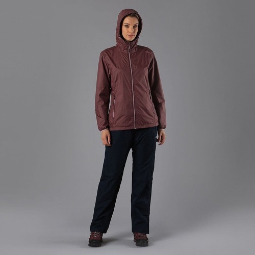 Cmp-Veste imperméable à capuche femme CMP-4