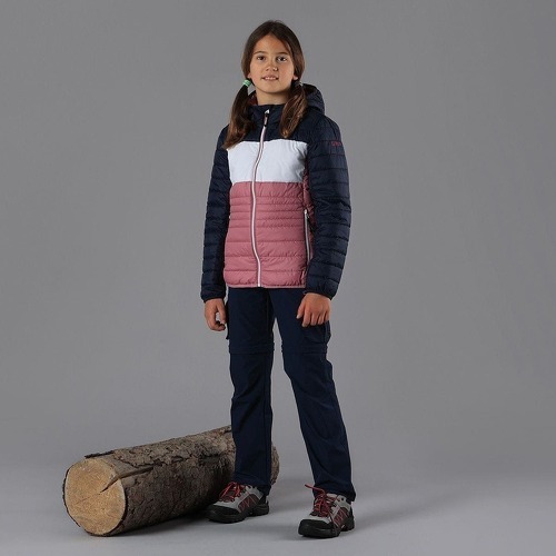 Cmp-Veste imperméable à capuche fille CMP-1