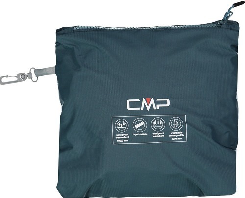 Cmp-Veste imperméable compressible à capuche CMP-3