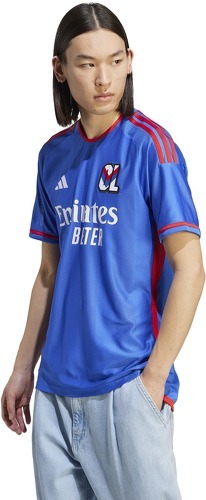 adidas Performance-Olympique Lyonnais extérieur 2023-2024-4