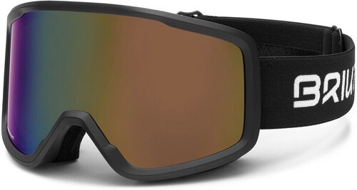 BRIKO-Maschera Sci CHAMONIX-MIRROR LENS CAT. 4-0