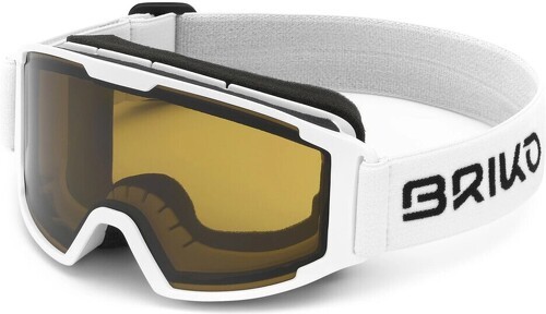 BRIKO-Maschera Sci SAETTA - LENS BROWN CAT 2 Junior-1