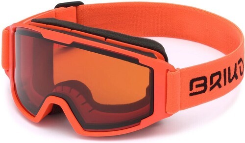 BRIKO-Maschera Sci SAETTA - LENS ORANGE CAT 2-1