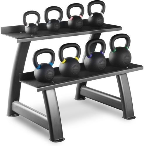 Titanium Strength-Set 4-24Kg + Rack - Kettlebell-1