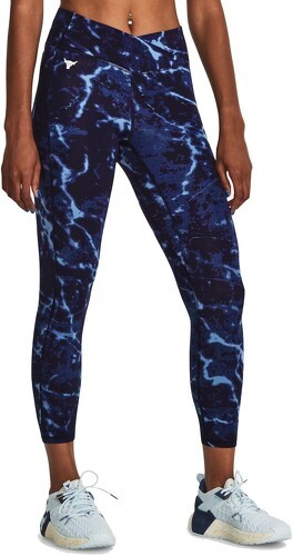 UNDER ARMOUR-UNDER ARMOUR LEGGINGS PROJECT ROCK CROSSOVER LETS GO PRINTED ANKLE-image-1