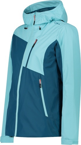 Cmp-Veste imperméable à capuche femme CMP-1