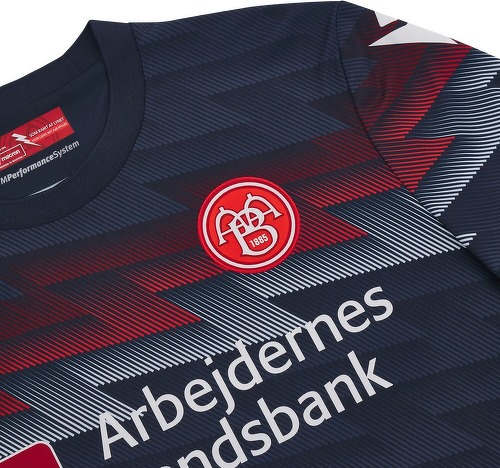 MACRON-Maillot Extérieur Authentique Aalborg FC 2023/24-2