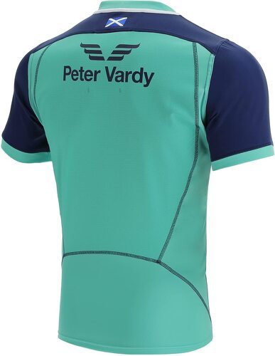 MACRON-Maillot Extérieur Écosse Rugby à sept 2020/21-1