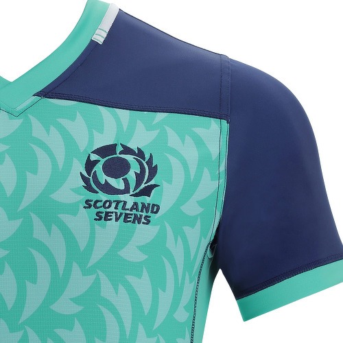 MACRON-Maillot Extérieur Écosse Rugby à sept 2020/21-2