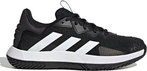adidas Performance-Chaussures Adidas SoleMatch Control Noir-image-1