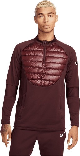 NIKE-Haut d'entraînement Nike Therma Fit Academy Winter Warrior rouge foncé-0