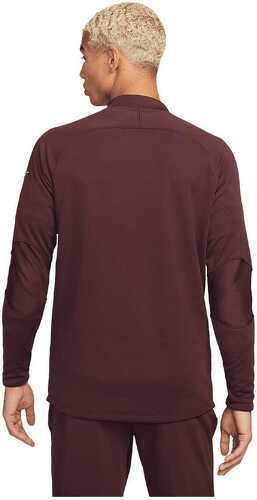NIKE-Haut d'entraînement Nike Therma Fit Academy Winter Warrior rouge foncé-1