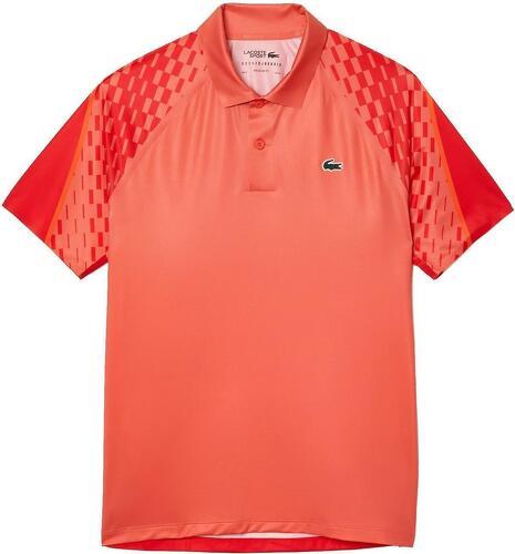 LACOSTE-Polo Lacoste Tennis X Novak Djokovic Roland Garros-3