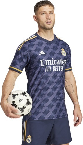 adidas Performance-Maglia Away Real Madrid 23/24 Authentic-4