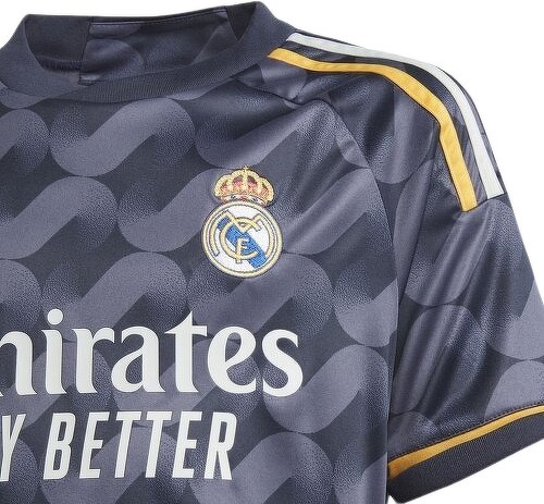 adidas Performance-Maillot Extérieur Real Madrid 23/24 Enfants-4