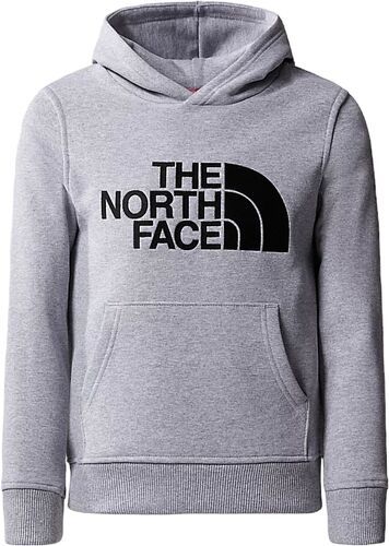 THE NORTH FACE-Pull Drew Peak Hoodie Light Grey Heather-image-1