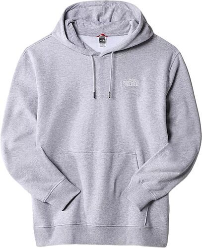 THE NORTH FACE-The North Face Essential Hoodie "Light Grey Heather" (NF0A7ZJ9DYX)-image-1